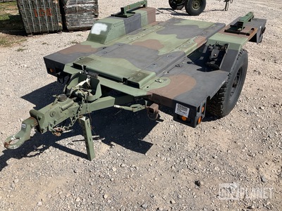 2007 Schutt M1102 S/A Trailer Chassis