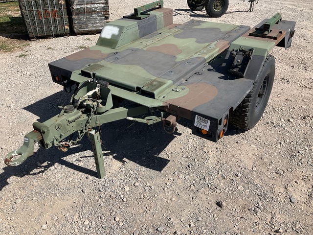 2007 Schutt M1102 S/A Trailer Chassis 2007 Schutt M1102 S/A Trailer Chassis