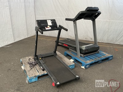 (1) Advenor Treadmill & (1) Schwinn Treadmill