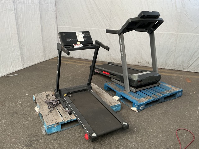 (1) Advenor Treadmill & (1) Schwinn Treadmill