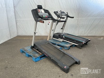 (2) Treadmills
