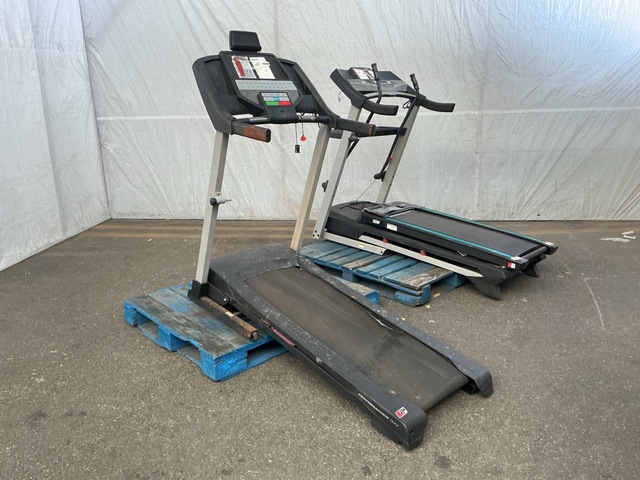 (2) Treadmills