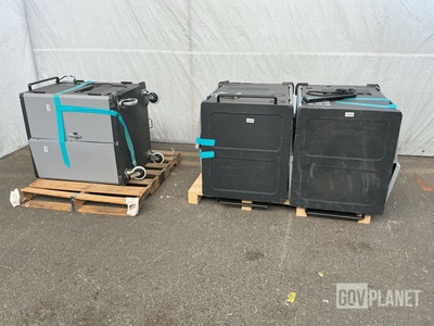 (3) Device Charging Carts