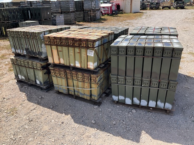 (288) Ammo Cans