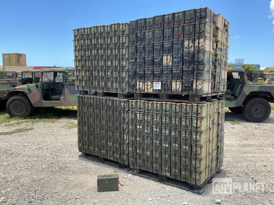 (673) M2A1 Ammo Cans