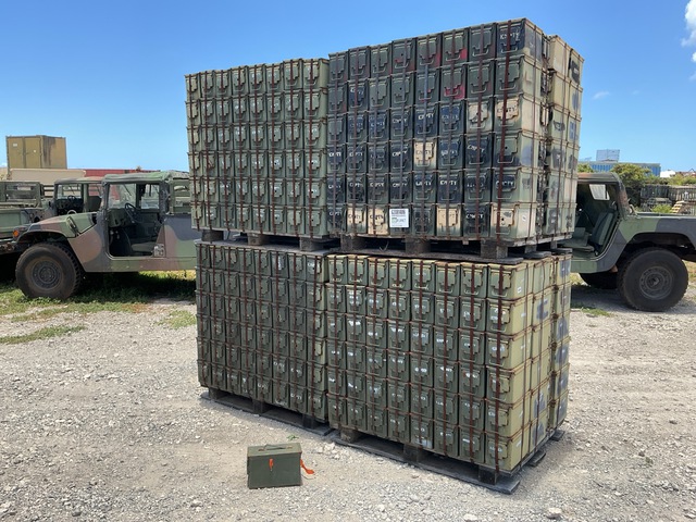 (673) M2A1 Ammo Cans