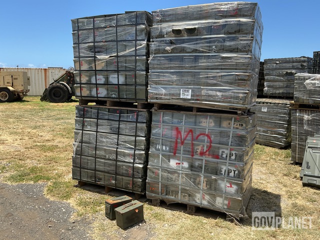 (674) M2A1 Ammo Cans - For 5.56mm