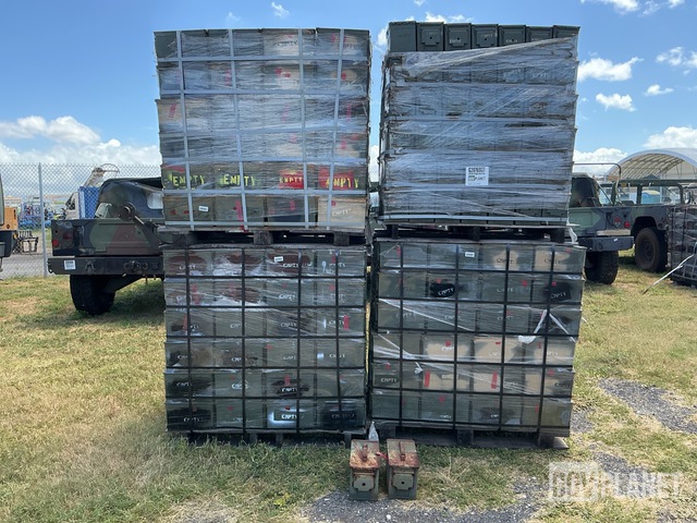 (674) M2A2 Ammo Cans - For 5.56mm