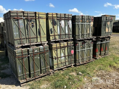 (168) PA116 Ammo Cans - For 120mm
