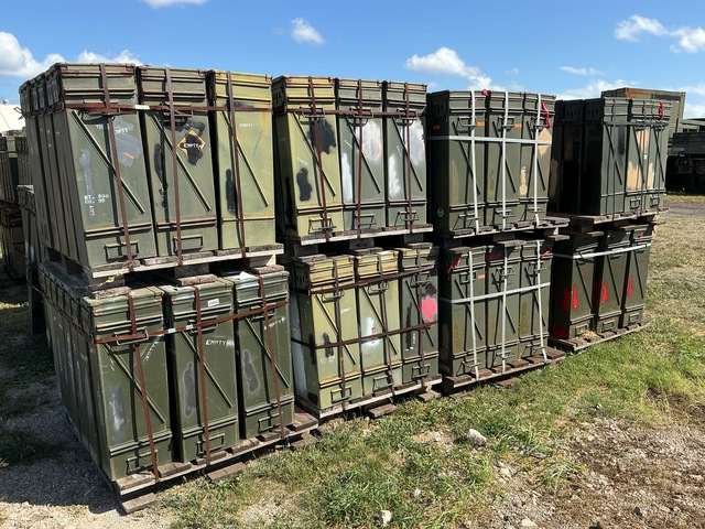 (168) PA116 Ammo Cans - For 120mm