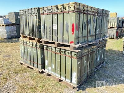 (168) PA116 Ammo Cans