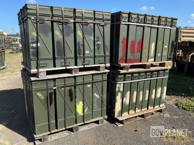 (114) PA116 Ammo Cans - For 120mm