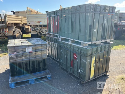 (114) PA116 Ammo Cans - For 120mm