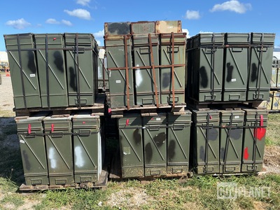 (144) PA116 Ammo Cans - For 120mm
