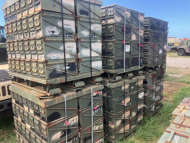 (336) PA120 Ammo Cans - For 40mm Cartridges