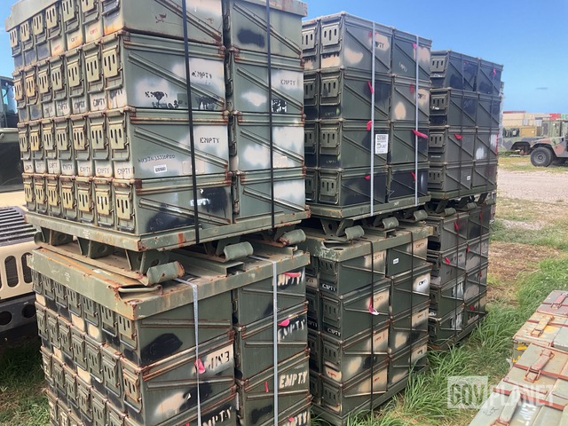 (336) PA120 Ammo Cans - For 40mm Cartridges