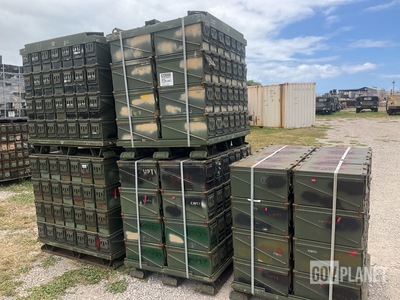 (280) PA120 Ammo Cans - For 40mm Cartridges