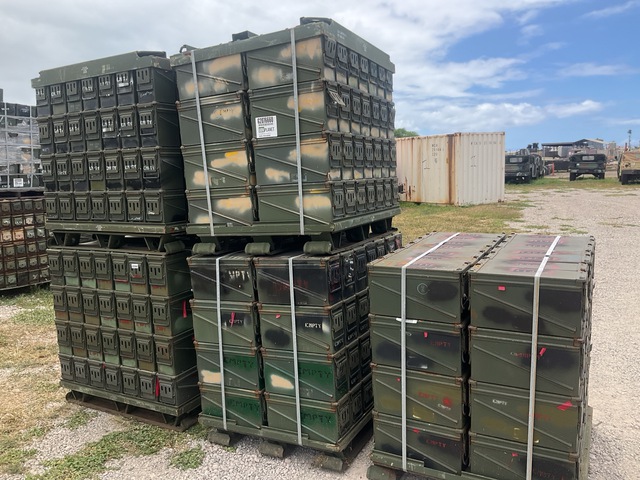 (280) PA120 Ammo Cans - For 40mm Cartridges