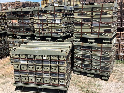 (294) PA120 Ammo Cans - For 40mm Cartridges