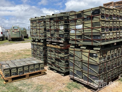 (266) PA120 Ammo Cans - For 40mm Cartridges