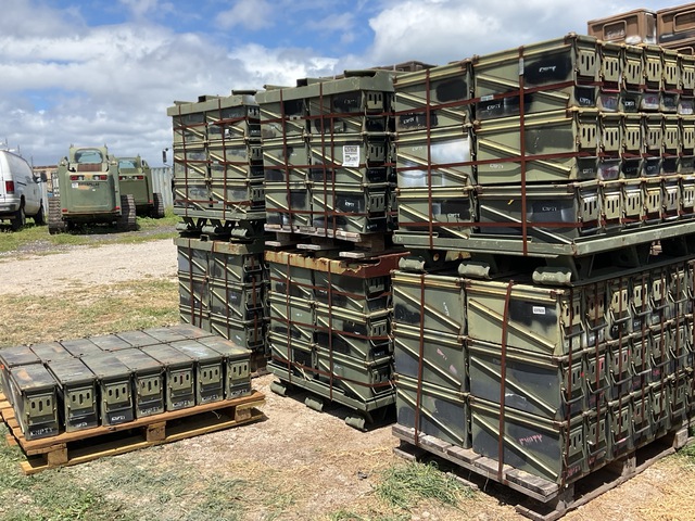(266) PA120 Ammo Cans - For 40mm Cartridges