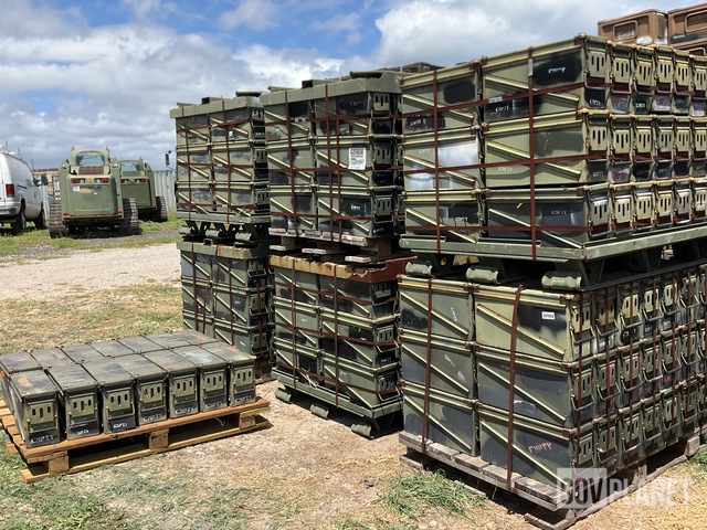 (266) PA120 Ammo Cans - For 40mm Cartridges