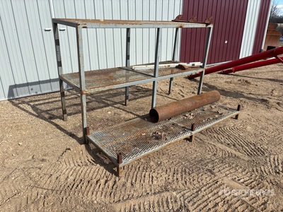 8 ft x 32 in Metal Shelving Articoli da ferramenta e di consumo