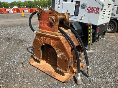 NPK C4C Plate Compactor Attachment - Fits John Deere 310SL