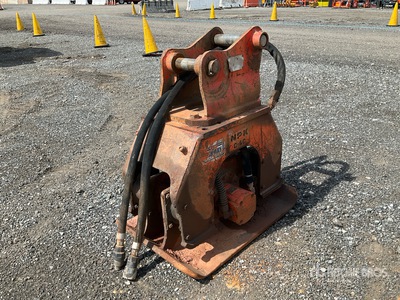 NPK C4C Plate Compactor Attachment - Fits John Deere 310SL