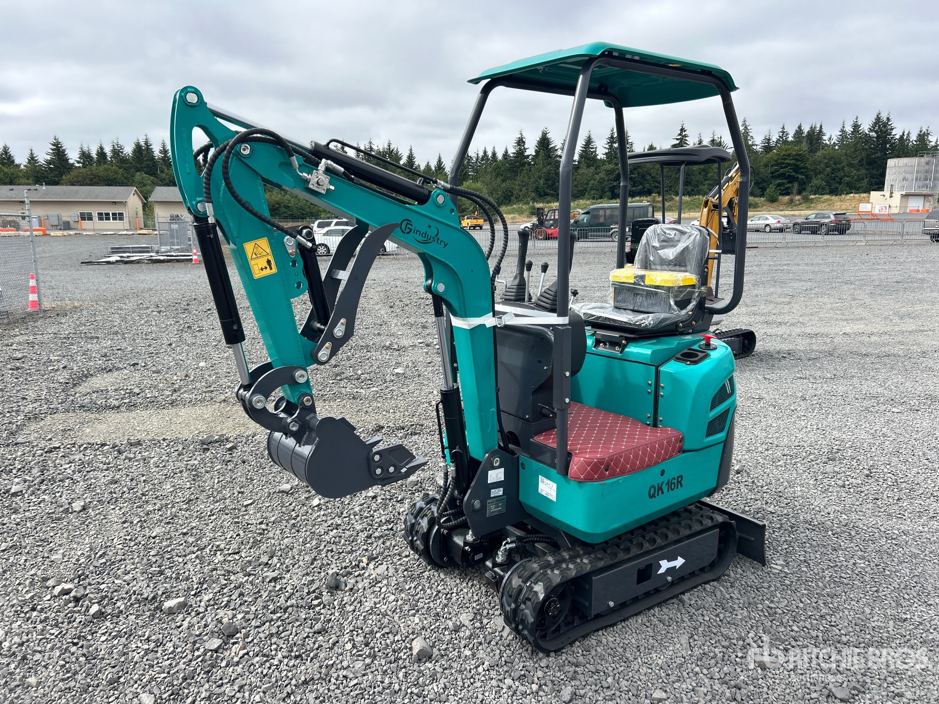 2026 CFG QK16R Mini Excavator (Unused)