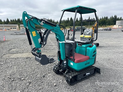 2026 CFG QK16R Mini Excavator (Unused)