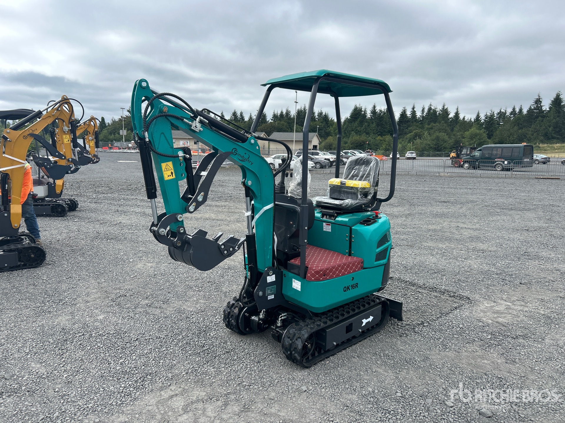 2026 CFG QK16R Mini Excavator (Unused)
