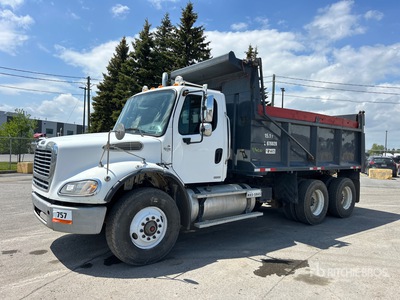 2008 Freightliner M2 112 6x4 T/A Dump Truck