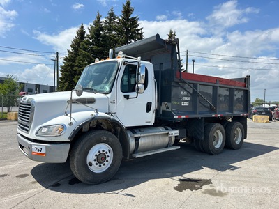 2008 Freightliner M2 112 6x4 T/A Dump Truck