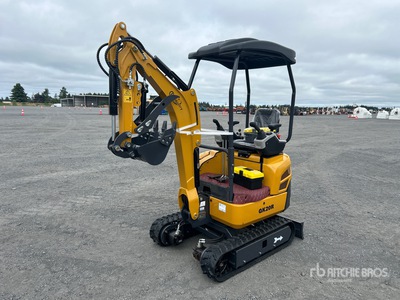 2026 CFG QK20R Mini Excavator (Unused)