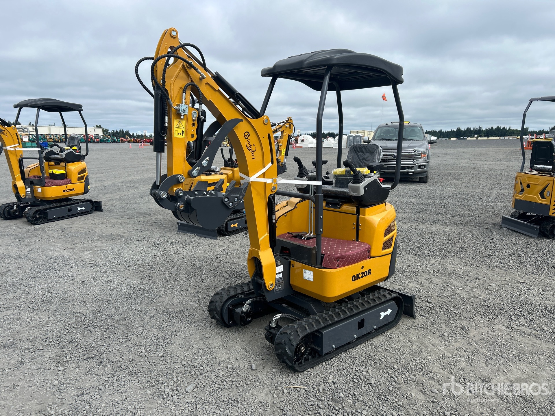 2025 CFG QK20R Mini Excavator (Unused)