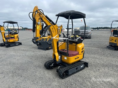 2026 CFG QK20R Mini Excavator (Unused)