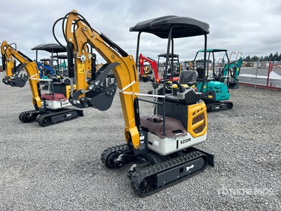 2025 CFG XZ20R Mini pelle hydraulique (Unused)