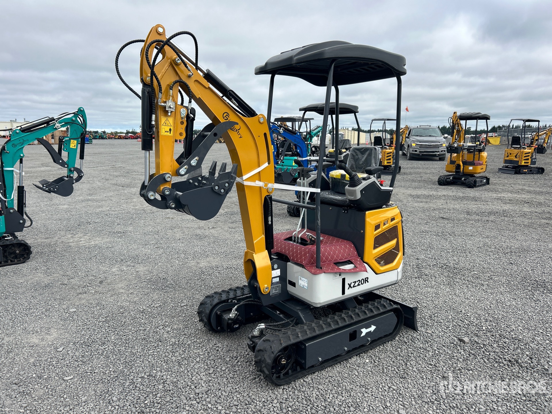 2025 CFG XZ20R Mini Excavator (Unused)