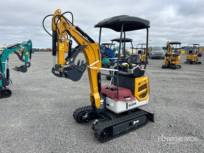 2025 CFG XZ20R Mini pelle hydraulique (Unused)