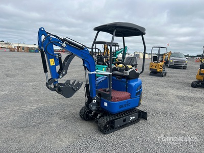 2026 CFG QK20Y-C Mini Excavator (Unused)