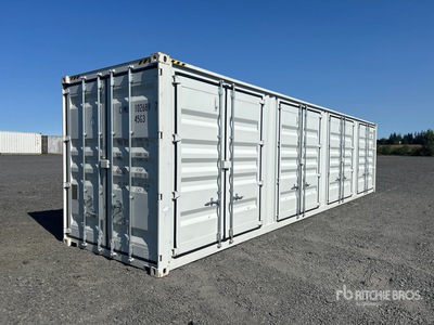 2025 40 ft High Cube Multi-Door コンテナ機械