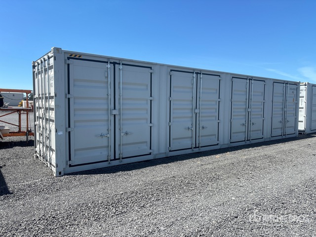 2026 40 ft High Cube Multi-Door Storage Container