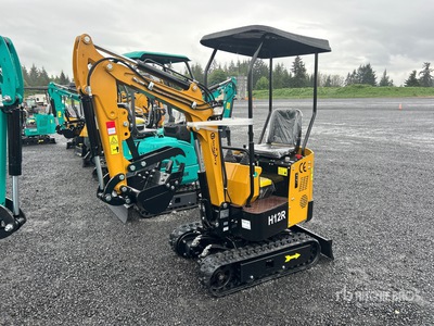 2026 CFG H12R Mini escavatore (Unused)