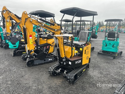 2026 CFG H12R Mini escavatore (Unused)