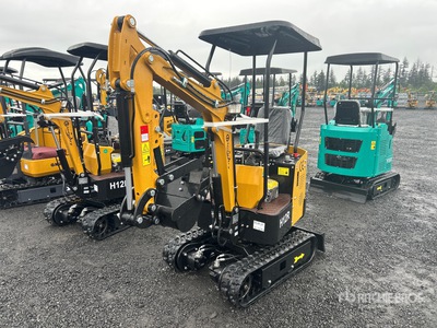 2026 CFG H12R Mini escavatore (Unused)