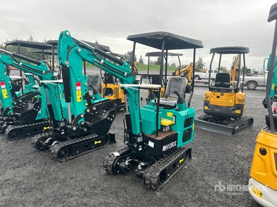 2026 CFG MH13RX Mini Excavator (Unused)