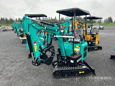 2026 CFG MH13RX Mini Excavator (Unused)