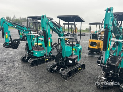 2026 CFG MH13RX Mini Excavator (Unused)