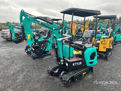 2026 CFG KT13R Mini escavatore (Unused)